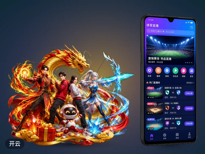 开云 APP，精彩赛事触手可得